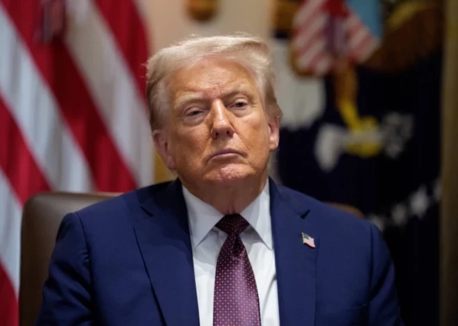 Tramps norāda, ka Izraēla un "Hamas" ir vienojušies par Gazas miera plāna pirmo fāzi