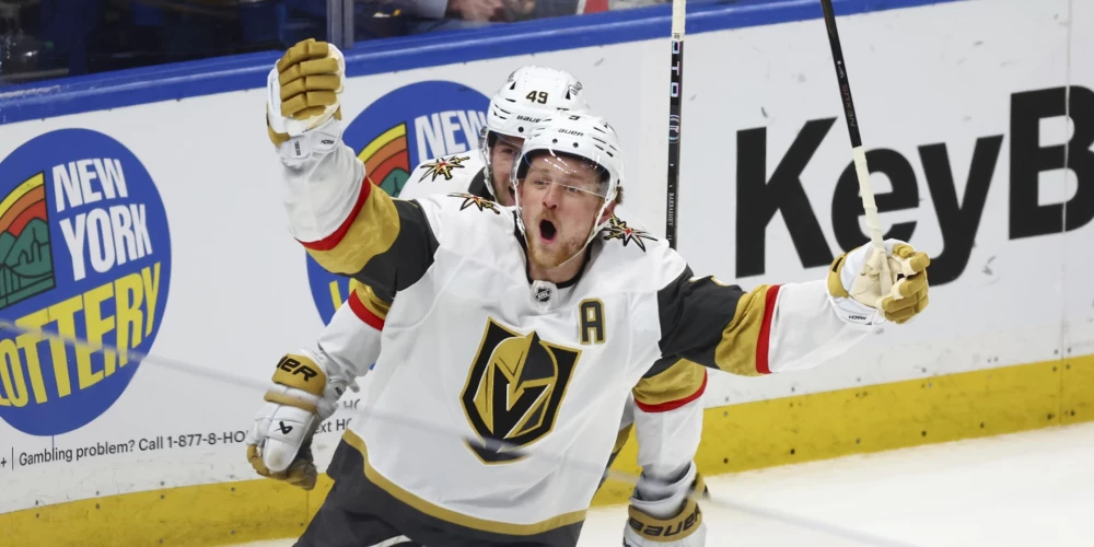 Džeks Aikels kļuvis par nākamo NHL hokejistu, kurš pēdējo nedēļu laikā ticis pie liela līguma.