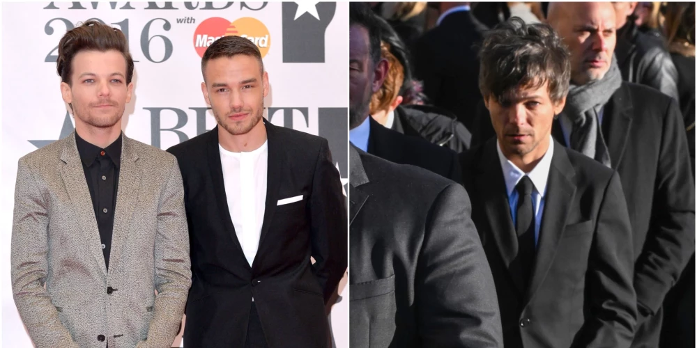 “One Direction” bijušais dalībnieks Luiss Tomlinsons pirmo reizi atklāti runājis par sava drauga Liama Peina nāvi.