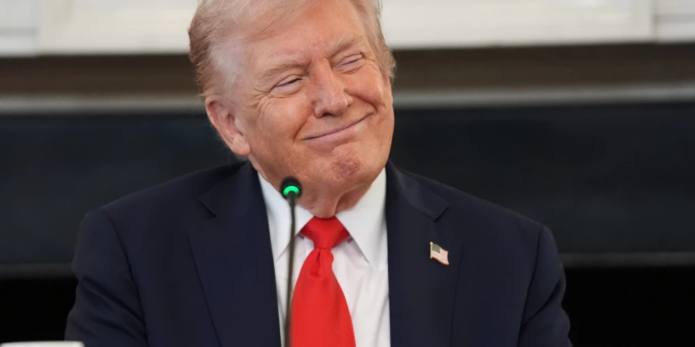 Дональд Трамп давно мечтает о Нобелевской премии.