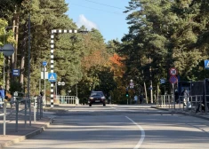 Brīvības ielā Ogrē atjaunota satiksme