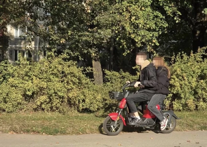Jaunieši Rīgā joprojām turpina apiet "Ride" lietotnes prasības