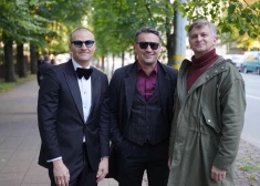 VIDEO, FOTO: Teterovskis, Zeltiņš, Kašers un citi sabiedrībā zināmi ļaudis svin Padega 114. dzimšanas dienu