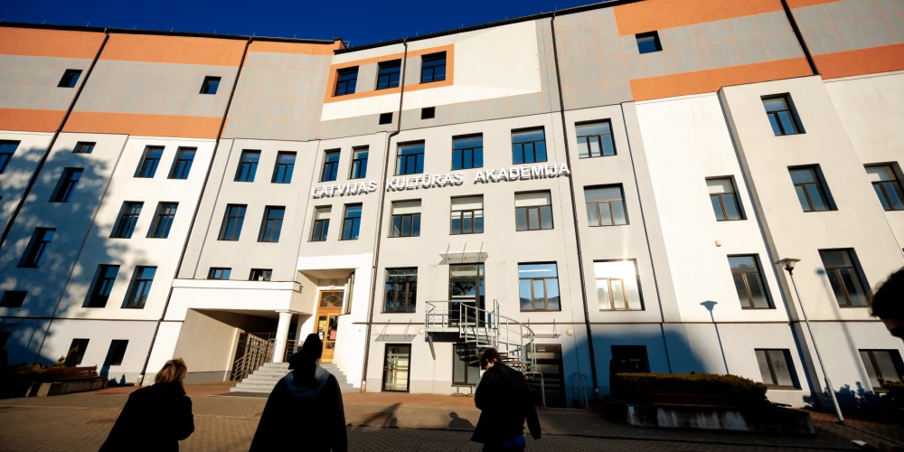 Daudzfunkcionālā un inovatīvā kultūras un radošo industriju kvartāla telpas bijušajā "Tabakas fabrikā" Miera ielā.