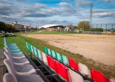 Jelgavas valstpilsēta: ieziemoti Pasta salas pludmales volejbola laukumi