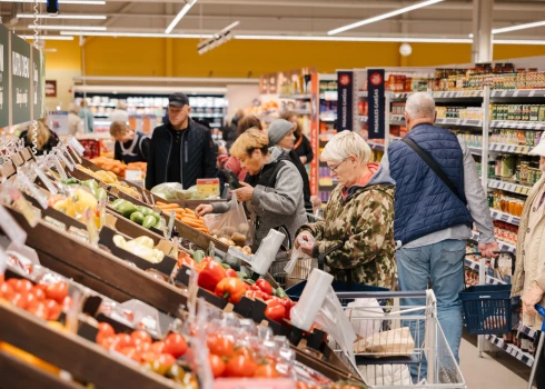После масштабной реконструкции Maxima X в Кекаве открыла двери для покупателей.