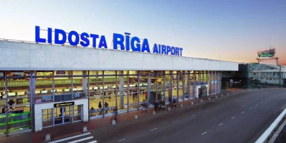 Rīgas lidosta sniegusi komentāru par tās izmaksu pieaugumu.