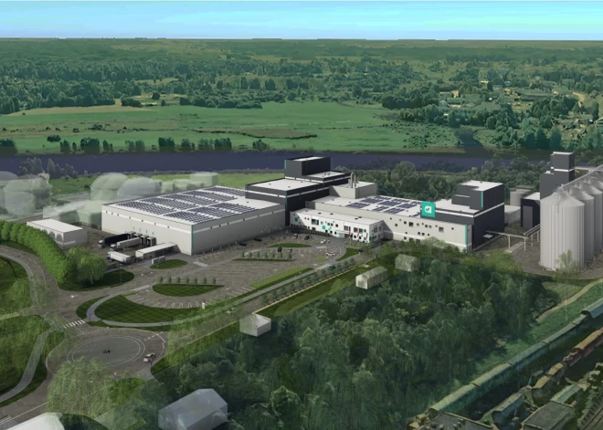 Zirņu proteīna rūpnīcas SIA "ASNS Ingredient" būvniecībā plānots ieguldīt līdz 150 miljoniem eiro