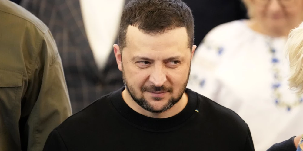 Ukrainas prezidents Volodimirs Zelenskis.