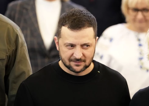 Ukrainas prezidents Volodimirs Zelenskis.
