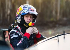 Divkārtējais WRC čempions Rovanpere, kas uzvarējis arī Latvijā, pametīs ralliju
