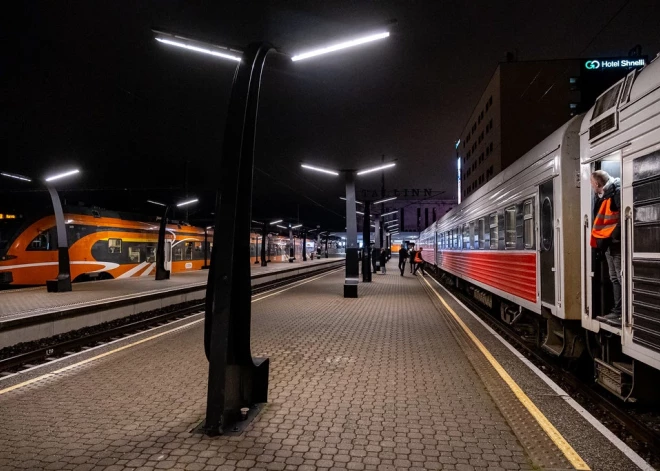 Pēc 20 gadu pārtraukuma – vēsturisks nakts vilciens no Viļņas caur Rīgu uz Tallinu..