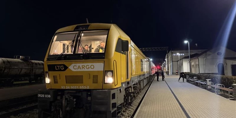 Pēc 20 gadu pārtraukuma – vēsturisks nakts vilciens no Viļņas caur Rīgu uz Tallinu.