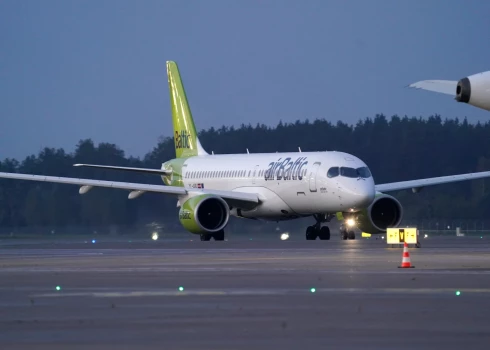 "airBaltic" neplāno papildu maršruta tīkla izmaiņas ziemas sezonā.