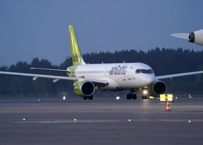 "airBaltic" ziemas sezonā nemainīs maršrutu plānu