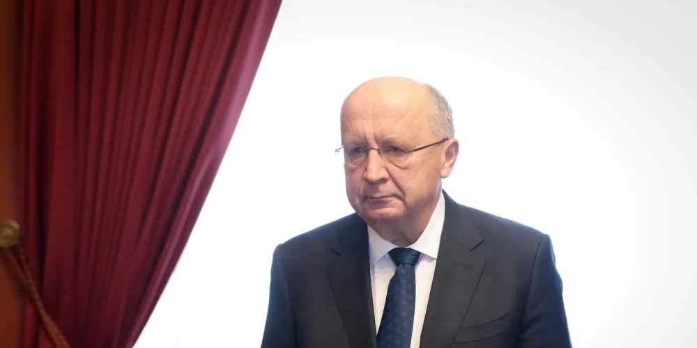 Eiropas Savienības (ES) aizsardzības un kosmosa komisārs Andrjus Kubiļus.