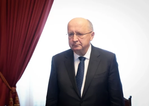 Eiropas Savienības (ES) aizsardzības un kosmosa komisārs Andrjus Kubiļus.