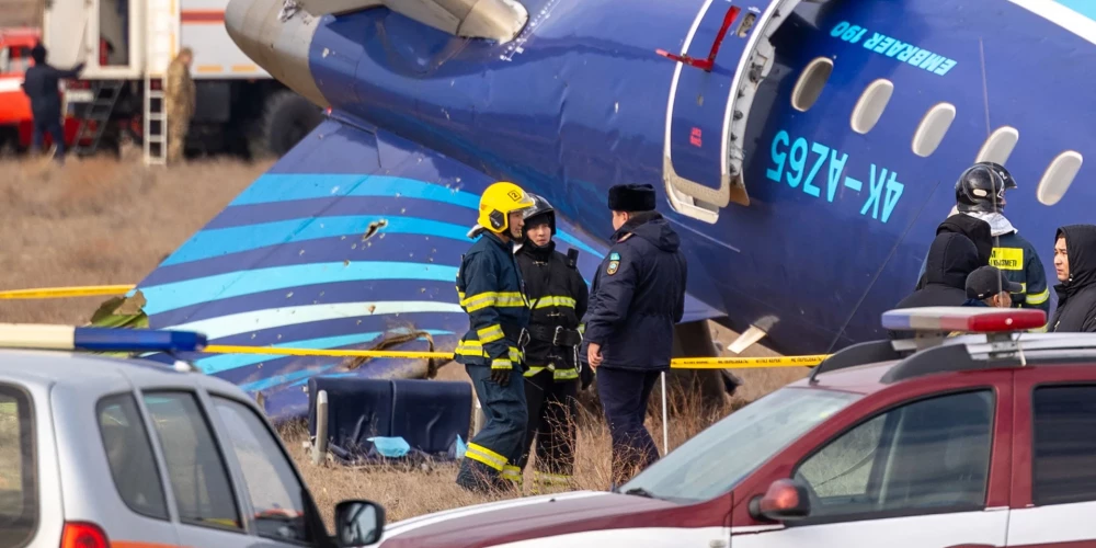  Pērn 25. decembrī Kazahstānā avarēja Azerbaidžānas aviokompānijas "Azerbaijan Airlines" pasažieru lidmašīna, kurā atradās 67 cilvēki, no kuriem 38 gāja bojā. 