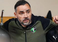 FK "Auda" īsi pirms sezonas beigām paziņo par trenera Jurģa Kalna atlaišanu