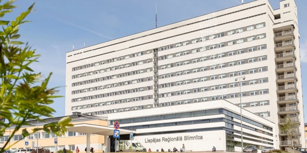 Liepājas Reģionālā slimnīca.