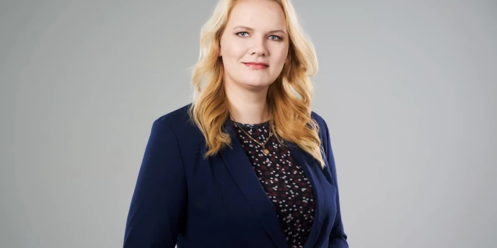 Kristīne Valdusa (foto: Veselības ministrija)