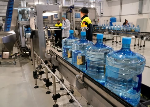 Новое производство питьевой воды.