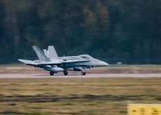 Virs Rīgas lidos Kanādas Karalisko Gaisa spēku iznīcinātāji “CF-18”