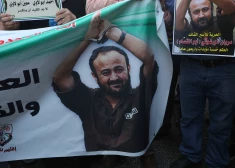 Izraēla negrasās atbrīvot jau 23 gadus aiz restēm sēdošo palestīniešu līderi Marvanu Barguti