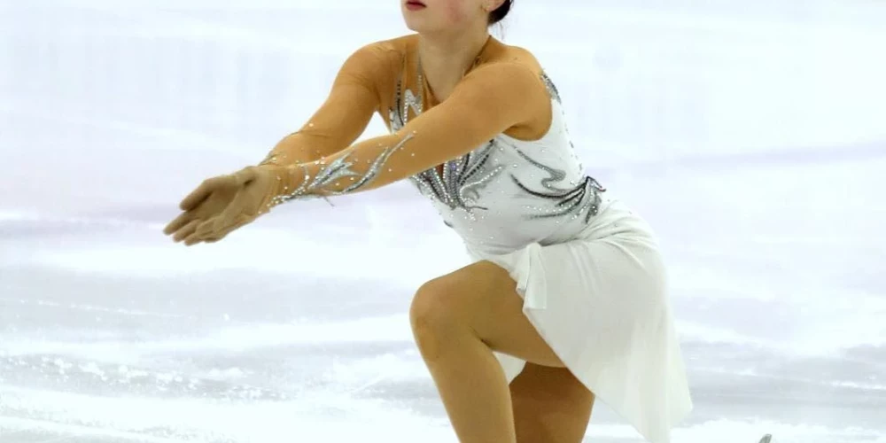 Kira Baranovska (foto: Latvijas Daiļslidošanas asociācija)