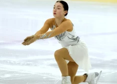 Kira Baranovska junioru "Grand Prix" posmā daiļslidošanā desmitā pēc īsās programmas