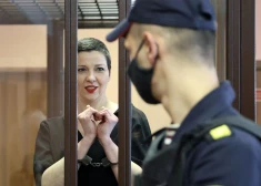 Lukašenko ieslodzītā 2020. gada protestu līdere Marija Kaļesņikava pirmo reizi divarpus gados sazinās ar radiem
