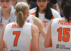 Iekrita trešās ceturtdaļas bedrē: "TTT Rīga" basketbolistes FIBA Eirokausu sāk ar zaudējumu no Belgradas "Crvena Zvezda"
