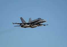 Сегодня над памятником Свободы пролетят канадские истребители CF-18
