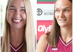 Digna Strautmane un Ketija Vihmane kopā samet 26 punktus "Sleza" uzvarā FIBA Eirokausa spēlē