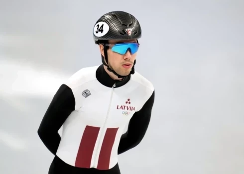 Roberts Krūzbergs ir Latvijas vadošais šorttrekists.