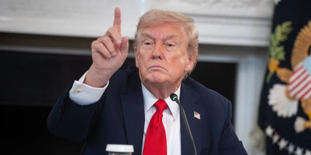 Дональд Трамп.