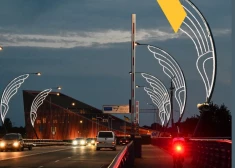 Ventspils slēdz satiksmei paceļamo tiltu