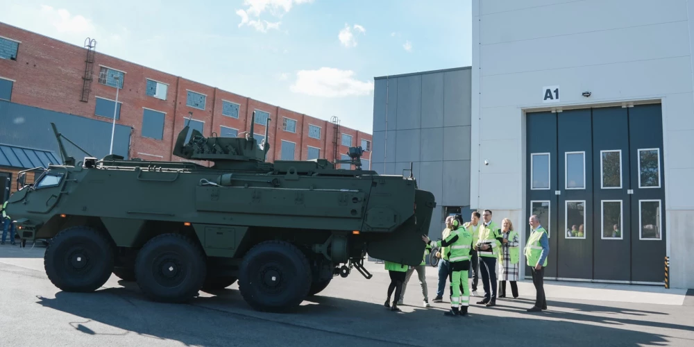 От чертежа до бронетехники - в Валмиере готовятся к запуску сборки боевых машин пехоты ASCOD.