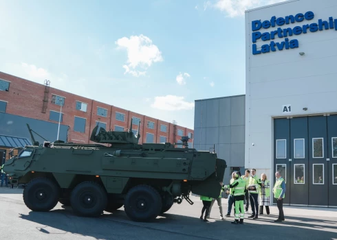 От чертежа до бронетехники - в Валмиере готовятся к запуску сборки боевых машин пехоты ASCOD.