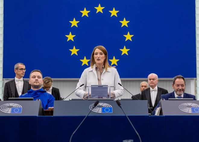 EP priekšsēdētāja Metsola: gadiem ilgi Baltijas valstis brīdinājušas par Krievijas draudiem