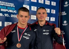 Latvijas jaunais bokseris izcīna bronzu Eiropas U-19 čempionātā