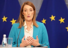 Eiropas Parlamenta priekšsēdētāja Metsola konferencē Rīg\a: Eiropai jāuzņemas atbildība par savu drošību