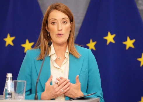 Eiropas Parlamenta priekšsēdētāja Roberta Metsola