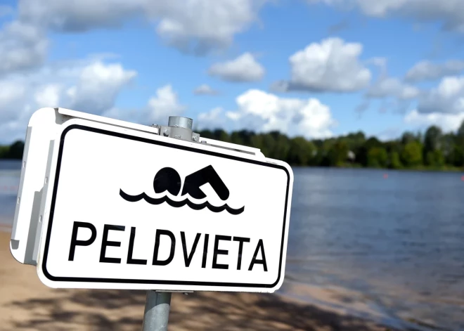 Некоторые любят попрохладнее: в рижских зонах для купания вода хорошего качества