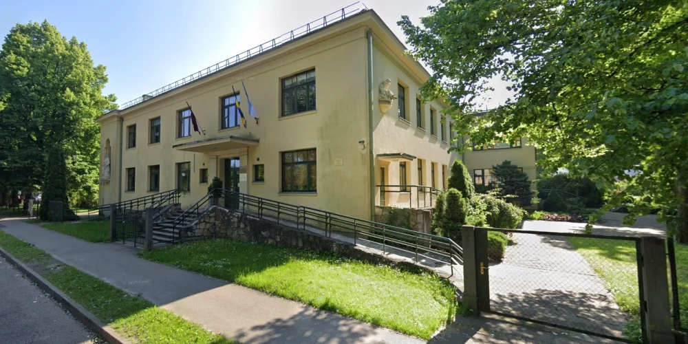 Bērnudārzs "Madariņa" (ekrānuzņēmums no "Google Maps")
