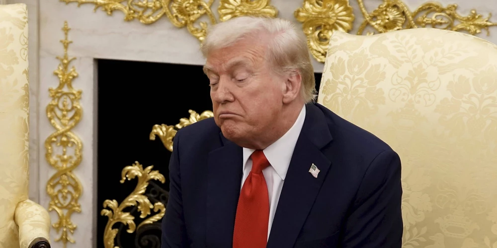 ASV prezidents Donalds Tramps