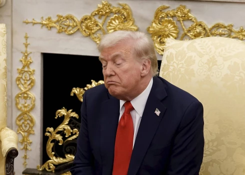 ASV prezidents Donalds Tramps