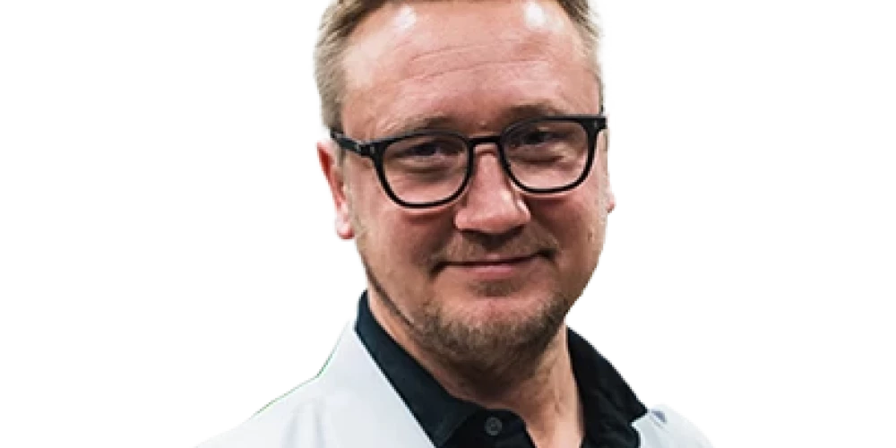Atis Legzdiņš.