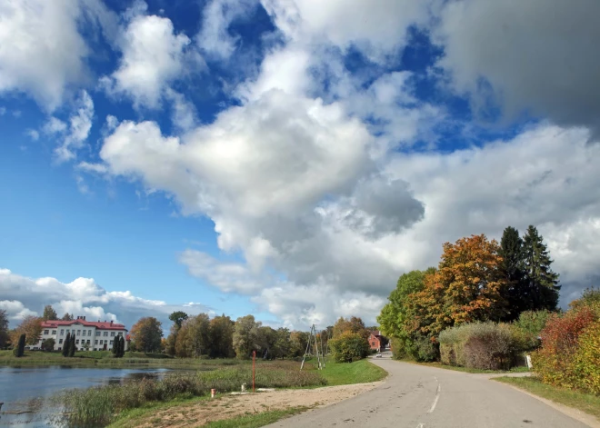 В Риге в субботу ожидается сухой день и постепенное уменьшение облачности