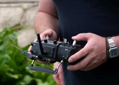 Valsts policija nākotnē plāno izmantot dronus ceļu satiksmes uzraudzībai, paziņo eksperti